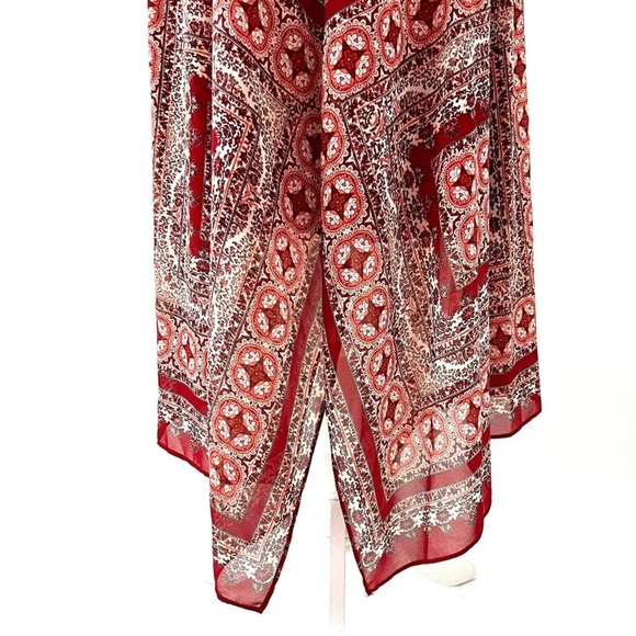 Vince Camuto Medallion print maxi dress - Picture 5 of 11